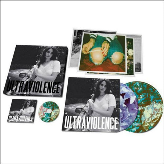 Lana Del Rey Ultraviolence - Deluxe Edition - Sealed UK Box set