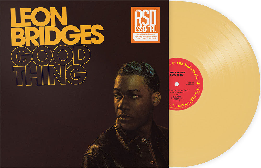 Leon Bridges - Good Thing (Custard Colored Vinyl, Bonus Track, Anniversary Edition) Vinyl