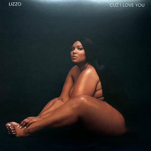 Lizzo – Cuz I Love You - BLUE COLOURED VINYL LP - NEW