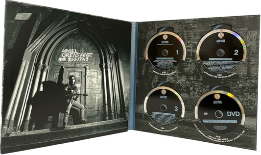 Lou Reed New York - Limited Deluxe Edition (3-CD/1-DVD/2-LP) UK Box set