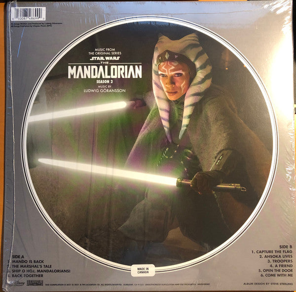 Ludwig Göransson - Star Wars: The Mandalorian Season 2 (Music From The Original Series) (Picture Disc Vinyl) Vinyl