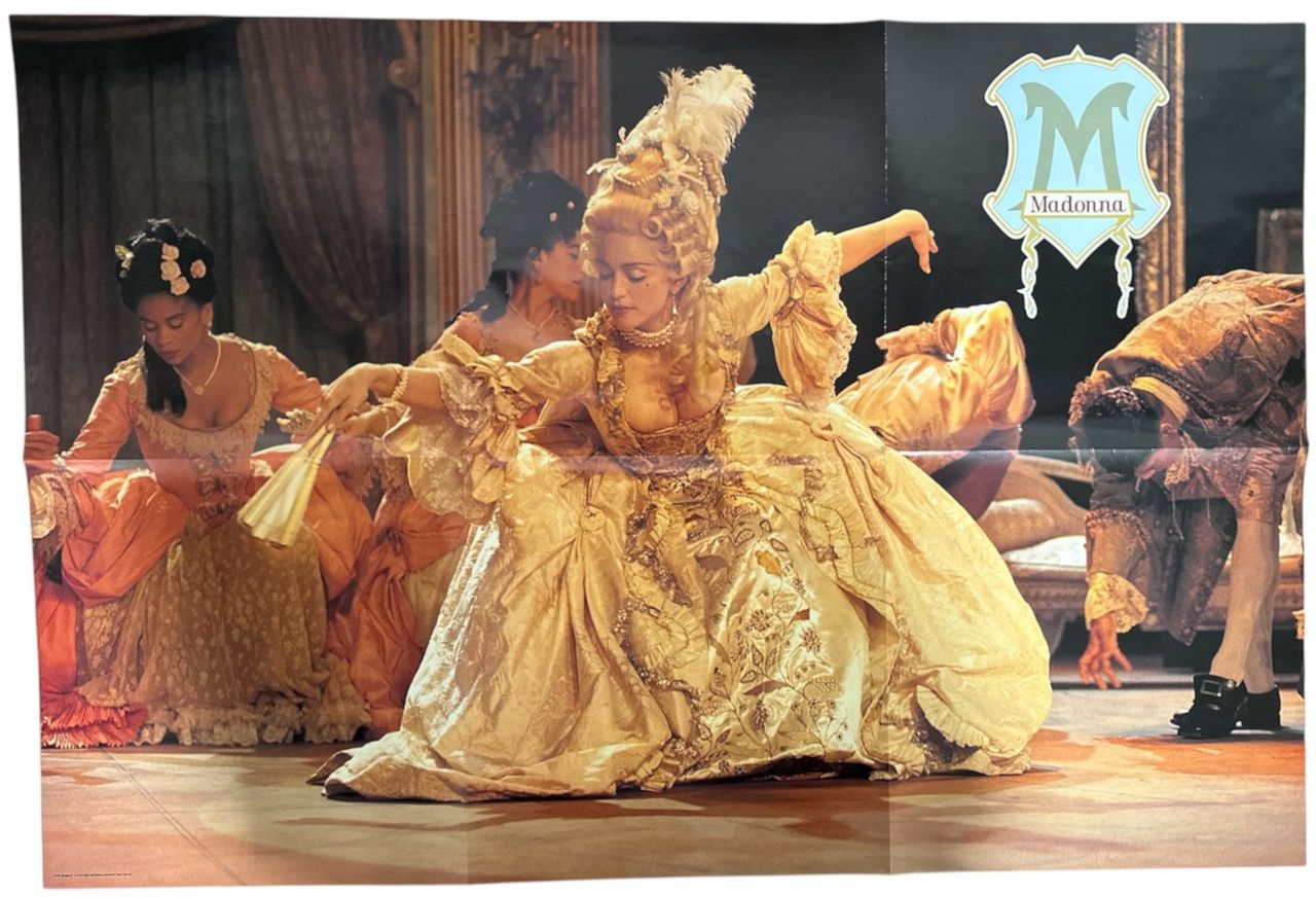 Madonna The Royal Box - EX UK Box set