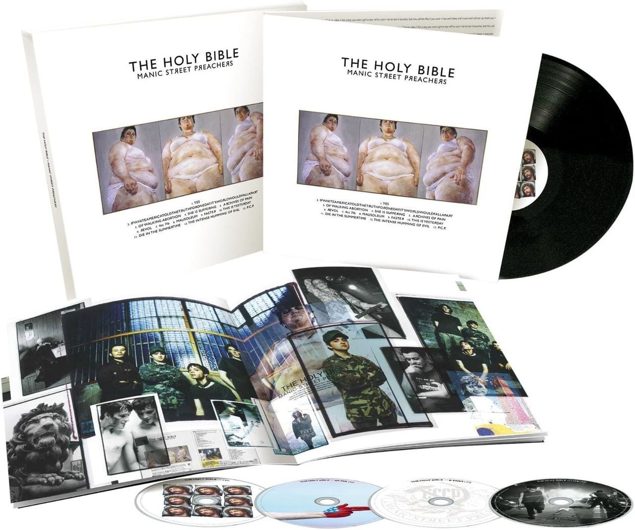 Manic Street Preachers The Holy Bible 20 UK Box set