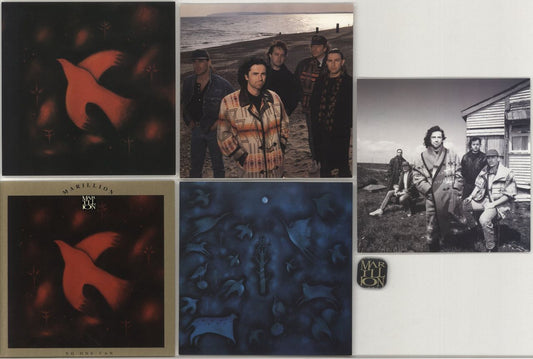 Marillion No One Can UK 7" box set