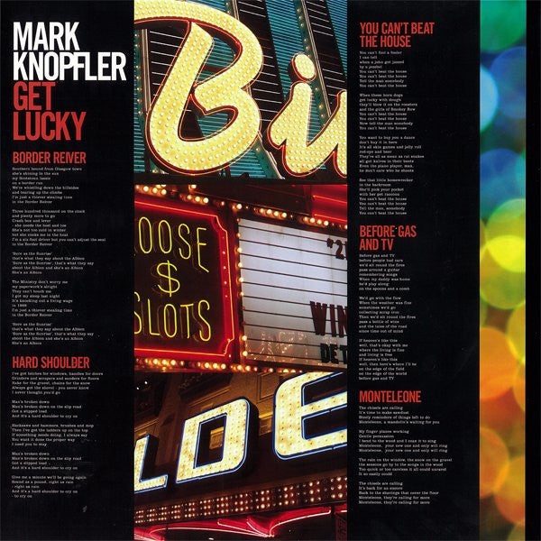 Mark Knopfler – Get Lucky - USA Issue 2 x 180 GRAM VINYL LP SET - VINYL