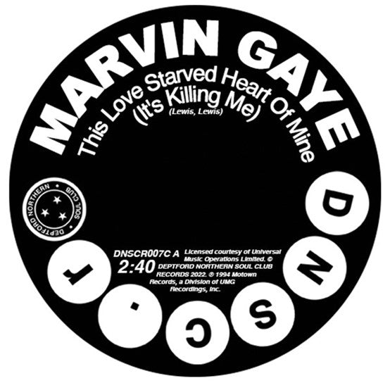 Marvin Gaye & Shorty Long
- This Love Starved Heart Of Mine (It's Killing Me) /Don't Mess With My Weekend Red Vinyl 7" RSD 2023