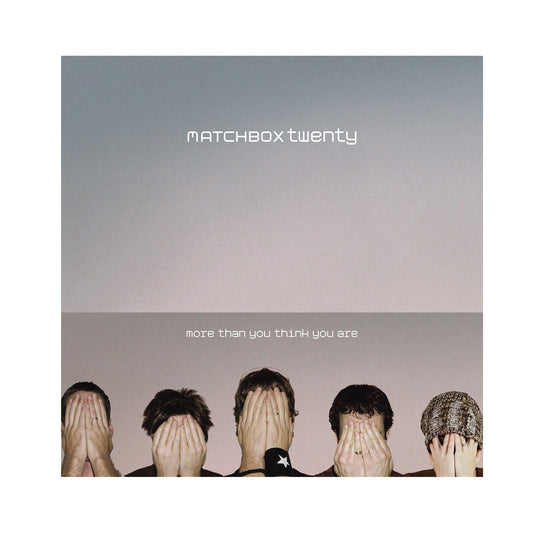 Matchbox Twenty - More Than You Think You Are (ROCKTOBER) (Violet Vinyl) Vinyl