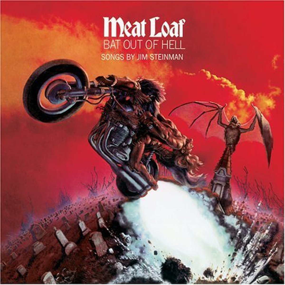 Meat Loaf - Bat Out of Hell - 180 GRAM VINYL LP - NEW