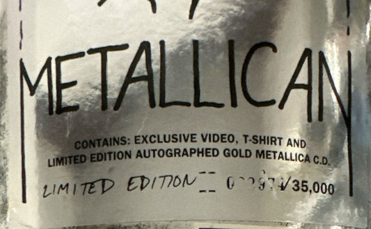 Metallica Metallican UK Box set