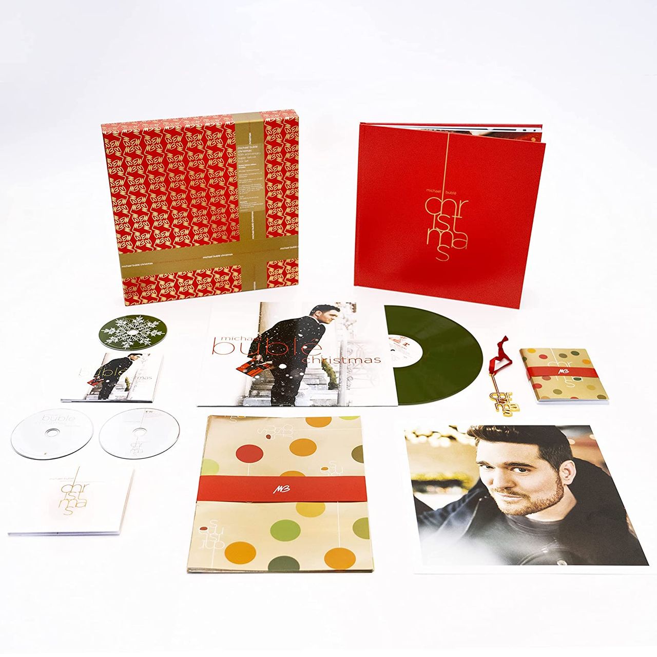 Michael Buble Christmas (10th Anniversary Super Deluxe Box) UK Box set