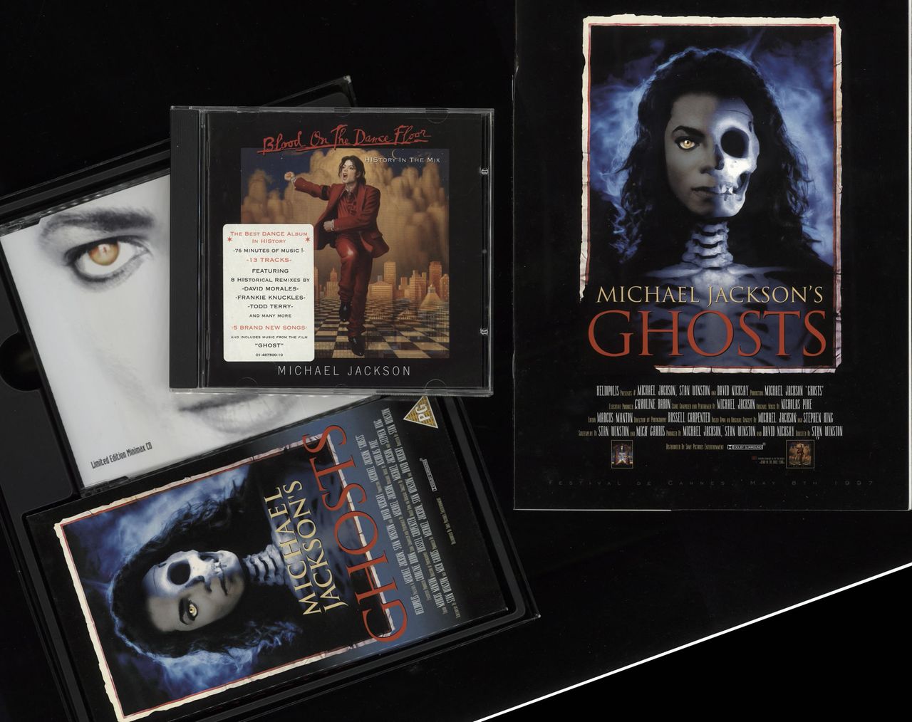 Michael Jackson Ghosts UK Box set