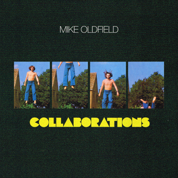 Mike Oldfield – Collaborations - 180 GRAM VINYL LP - NEW