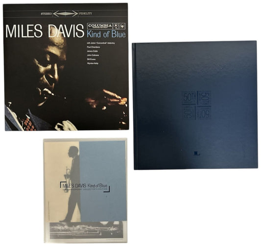 Miles Davis Kind Of Blue: 50th Anniversary Collectors Edition - EX UK Box set