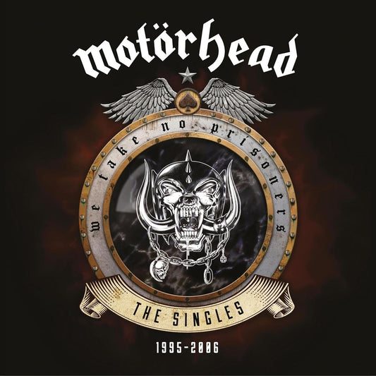 Motorhead We Take No Prisoners | The Singles 1995-2006 - Deluxe Edition 9 x 7-inch Box Set - Sealed UK 7" box set