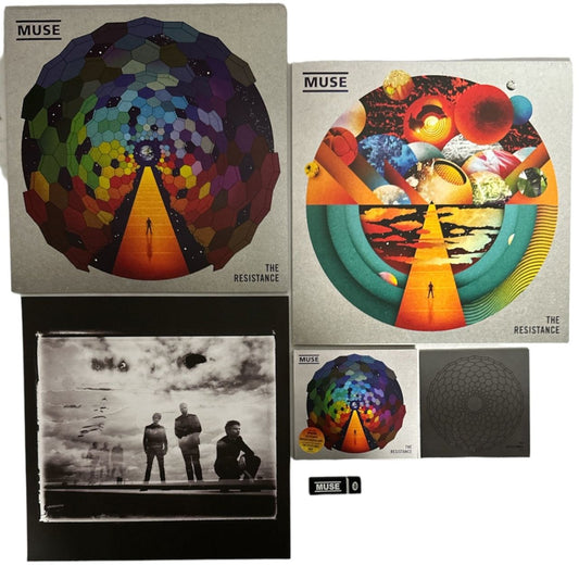 Muse The Resistance - Numbered UK Box set