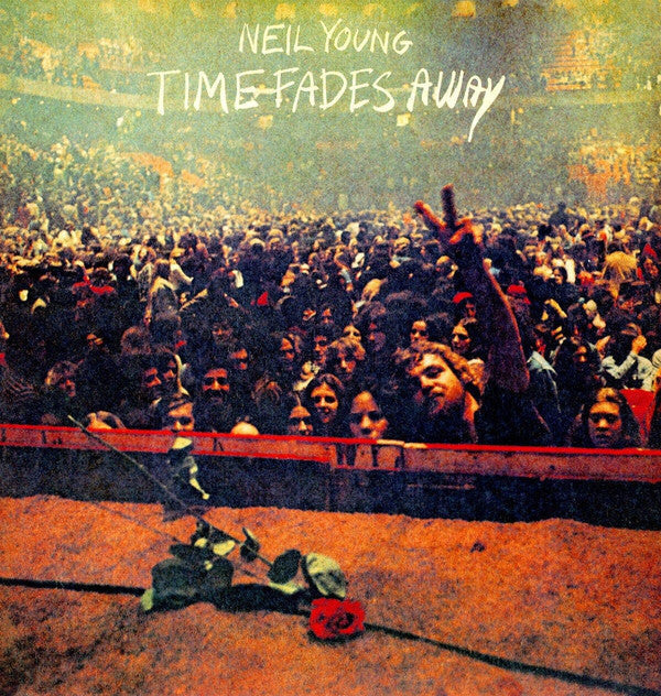 Neil Young – Time Fades Away - VINYL LP - NEW