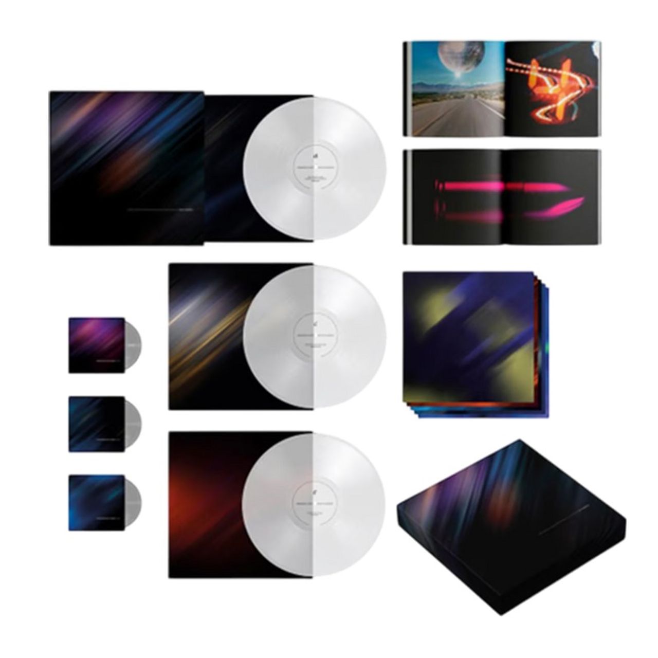 New Order education entertainment recreation | live at alexandra palace - Deluxe Edition UK Box set
