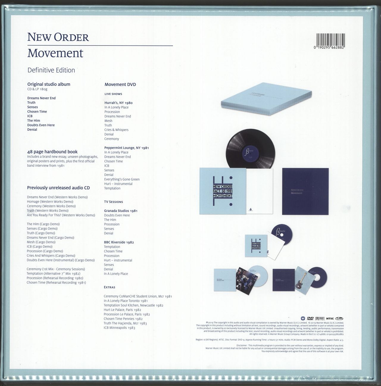 New Order Movement - Sealed UK Box set