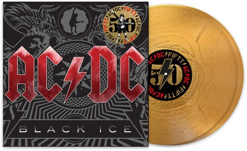 AC/DC - Black Ice (50th Anniversary) 2LP NEW