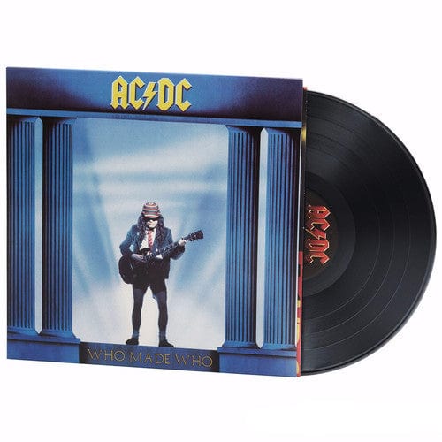 AC-DC - Who Made Who LP NEW reissue remaster