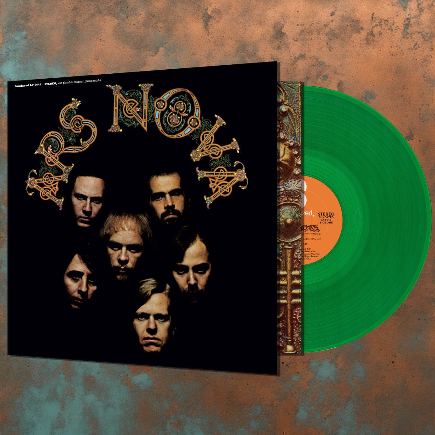 Ars Nova - Self Titled LP NEW GREEN VINYL