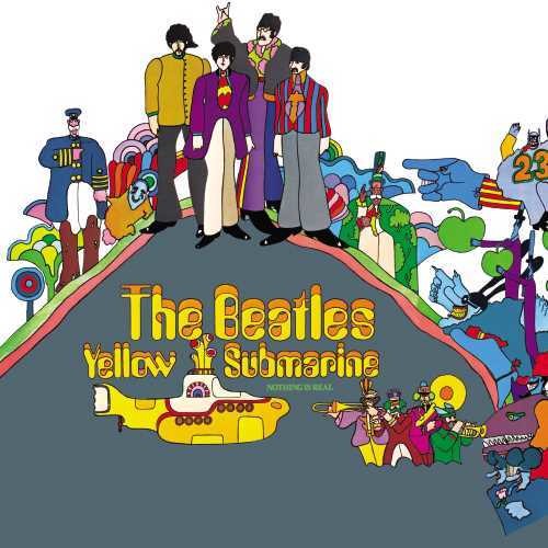 Beatles - Yellow Submarine LP NEW