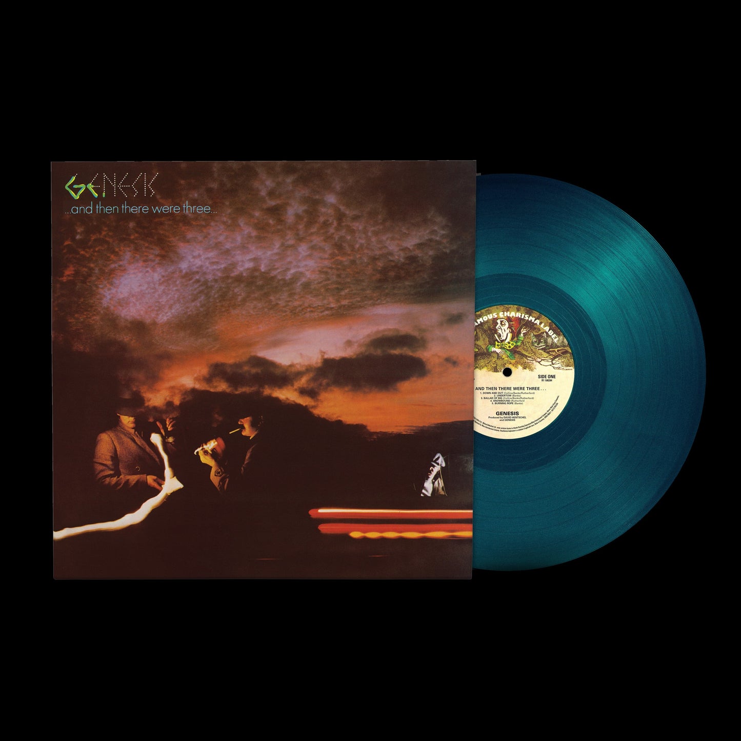 Genesis - And Then There Were Three LP NEW