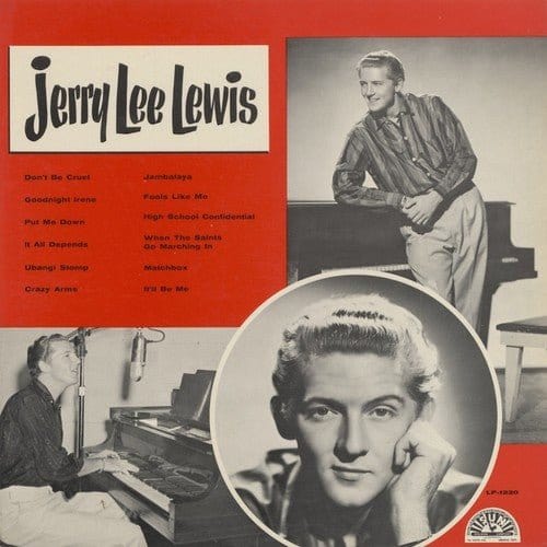 Jerry Lee Lewis - Self Titled LP NEW