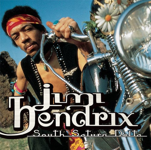 Jimi Hendrix - South Saturn Delta 2LP NEW