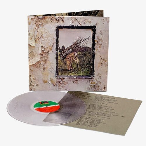 Led Zeppelin - IV LP NEW CLEAR VINYL