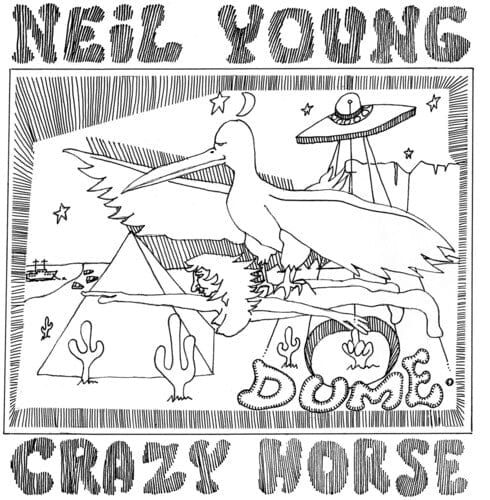 Neil Young & Crazy Horse - Dume 2LP NEW