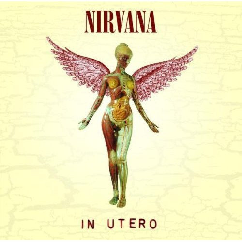 Nirvana - In Utero; 30th Anniversary (Limited Edition, 10-Inch Vinyl, Anniversary Edition) (2 Lp's) Vinyl
