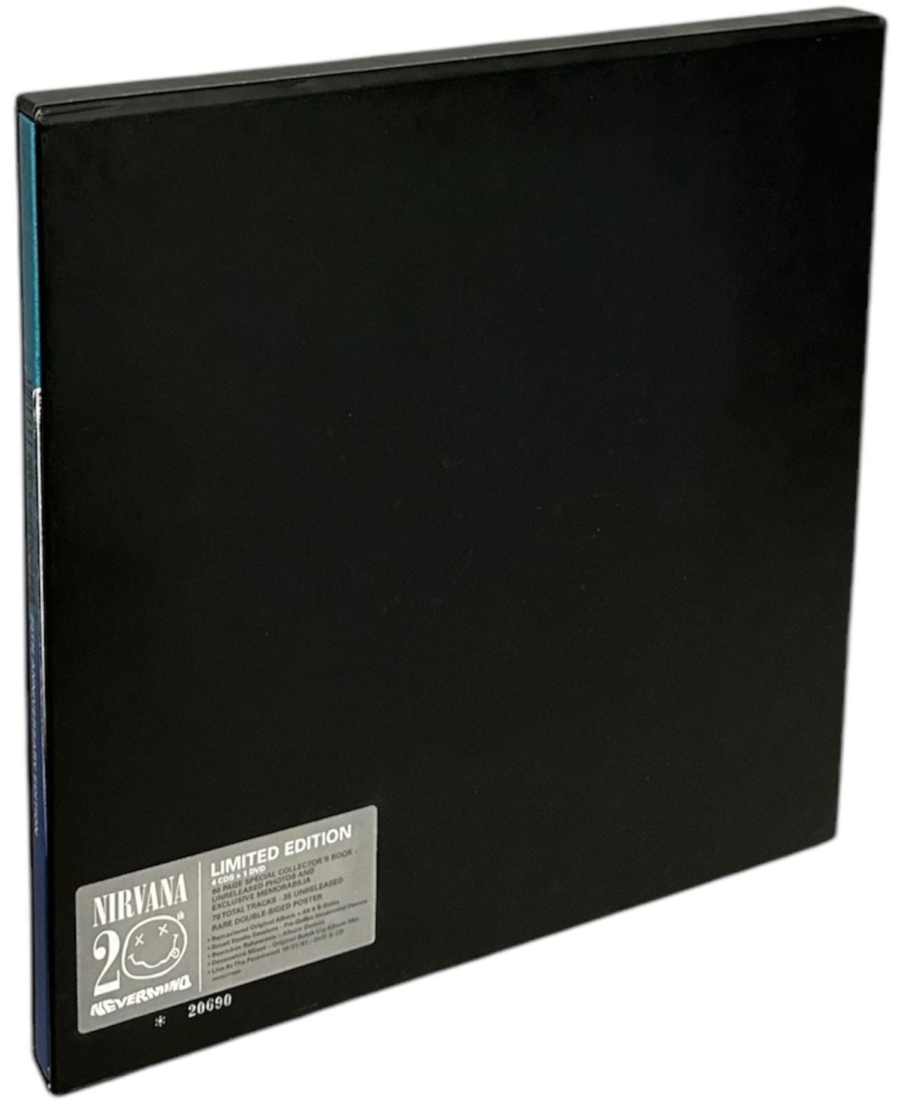 Nirvana (US) Nevermind - 20th Anniversary Edition - EX UK Box set