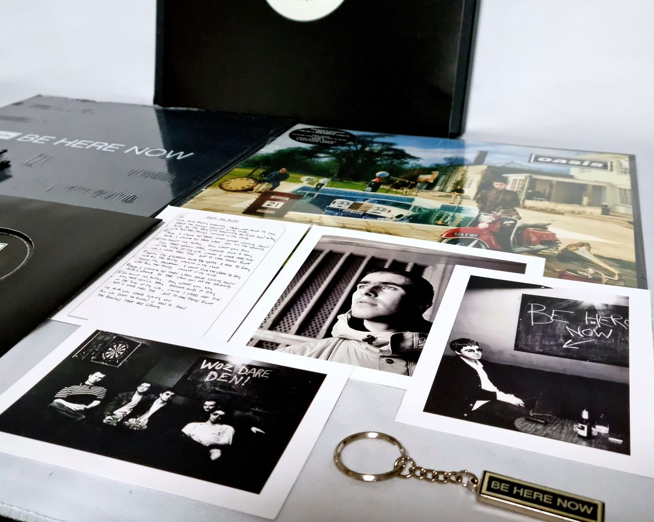 Oasis Be Here Now - Sealed UK Box set