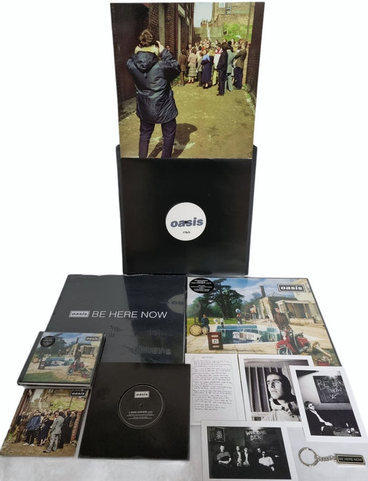 Oasis Be Here Now - Sealed UK Box set