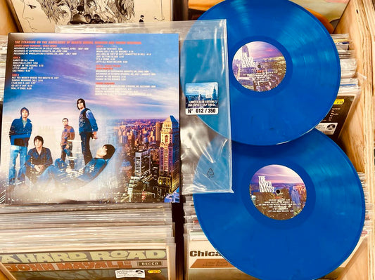 Oasis – The Naked Giants - 2 x BLUE COLOURED VINYL LP