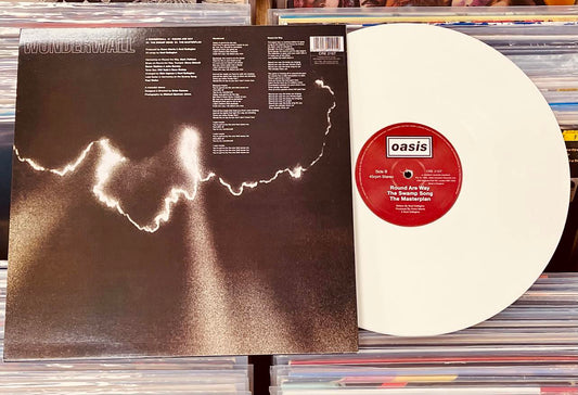 Oasis – Wonderwall - WHITE COLOURED VINYL 12"