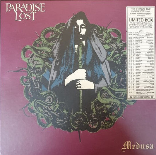 Paradise Lost – Medusa - PICTURE DISC VINYL