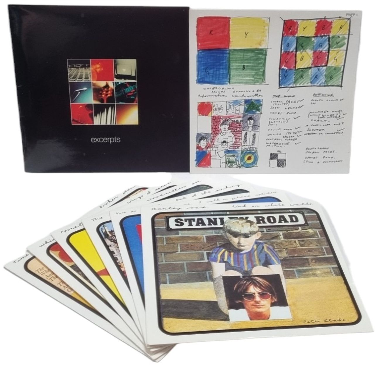 Paul Weller Stanley Road UK 7" box set