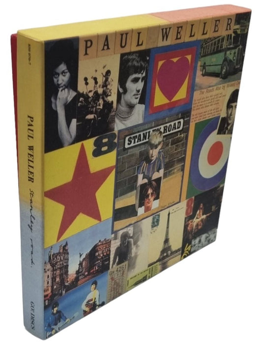 Paul Weller Stanley Road UK 7" box set