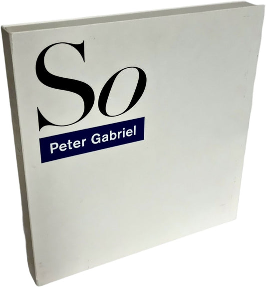 Peter Gabriel So - 25th Anniversary Boxset UK Box set