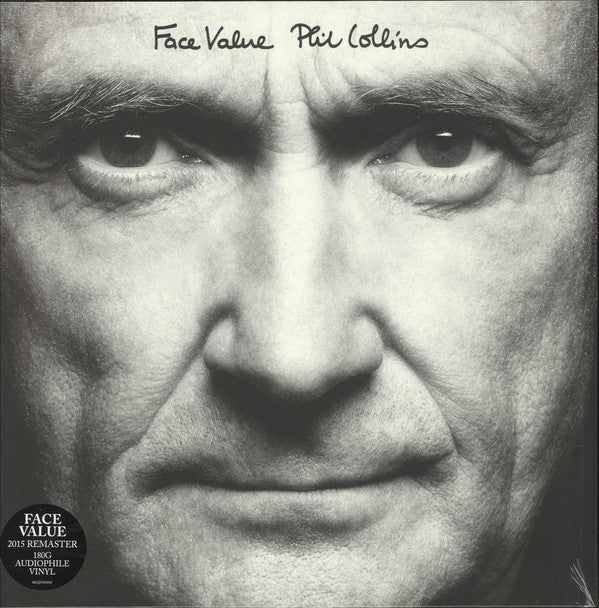 Phil Collins - Face Value - 180 GRAM VINYL LP - NEW
