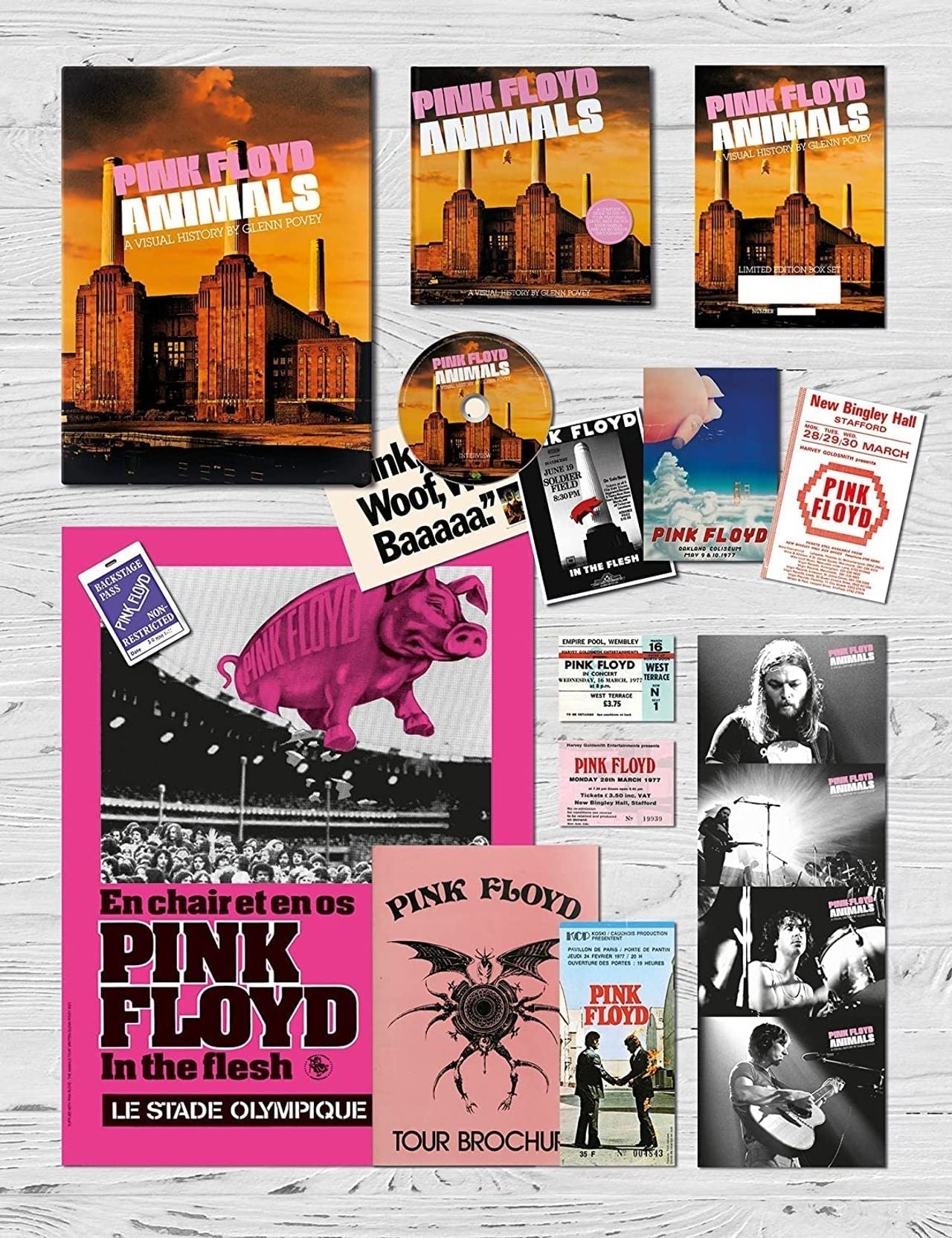 Pink Floyd The Animals Tour: A Visual History - Deluxe Edition UK Box set