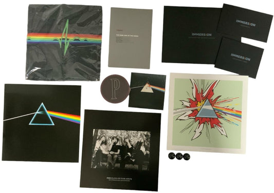 Pink Floyd The Dark Side Of The Moon - Immersion Box - EX UK Box set