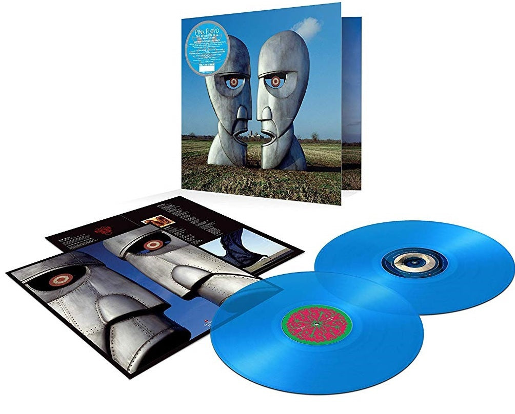Pink Floyd – The Division Bell - 2 x BLUE COLOURED VINYL LP