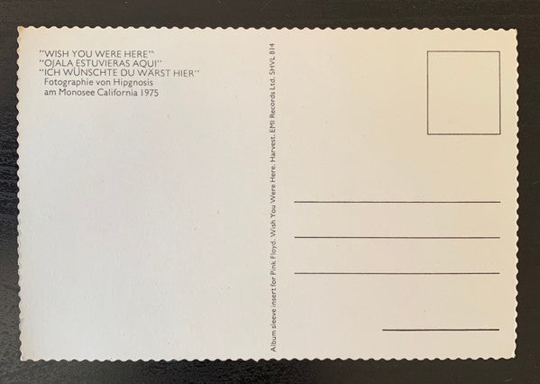 Pink Floyd – Wish You Were Here - VINYL LP