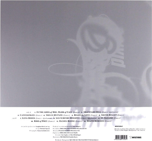 Pixies – Beneath The Eyrie - WHITE COLOURED VINYL 180 GRAM LP