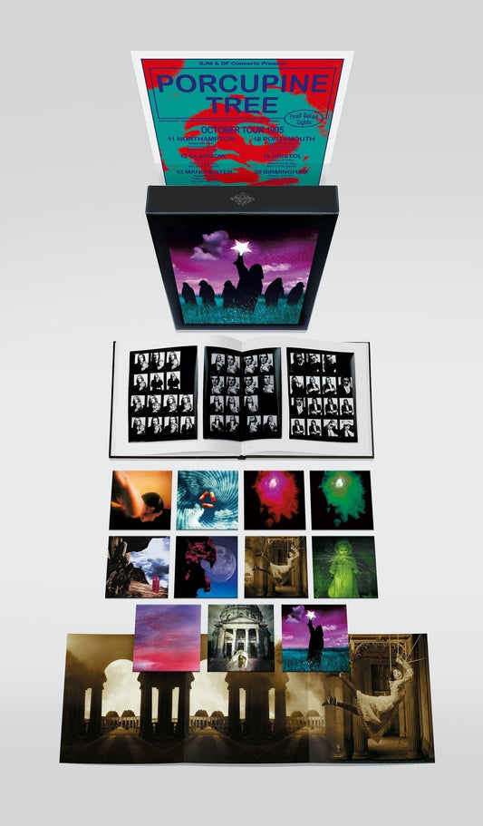 Porcupine Tree The Delerium Years 1991-1997 - Boxset UK Box set