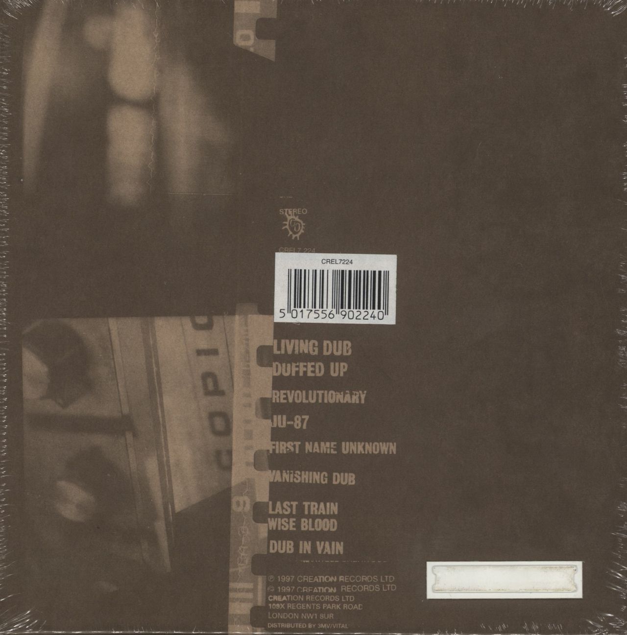 Primal Scream Echo Dek - Sealed UK 7" box set