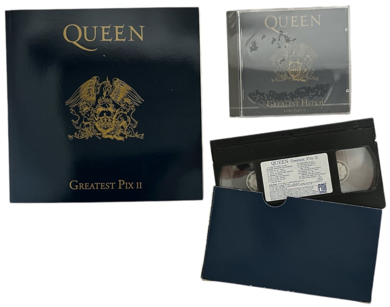 Queen Greatest Hits II - Box Set UK Promo Box set